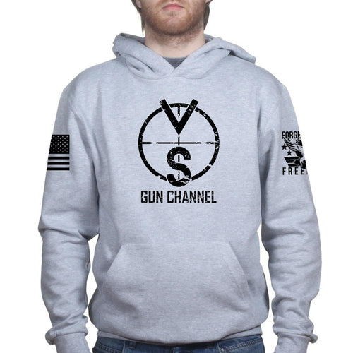 VSO Gun Channel Logo Hoodie