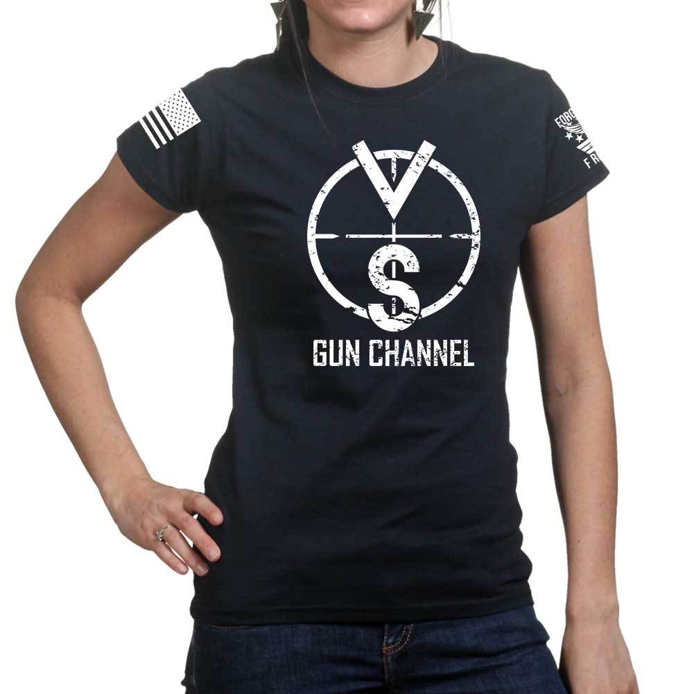 VSO Gun Channel Logo Ladies T-shirt