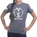 VSO Gun Channel Logo Ladies T-shirt