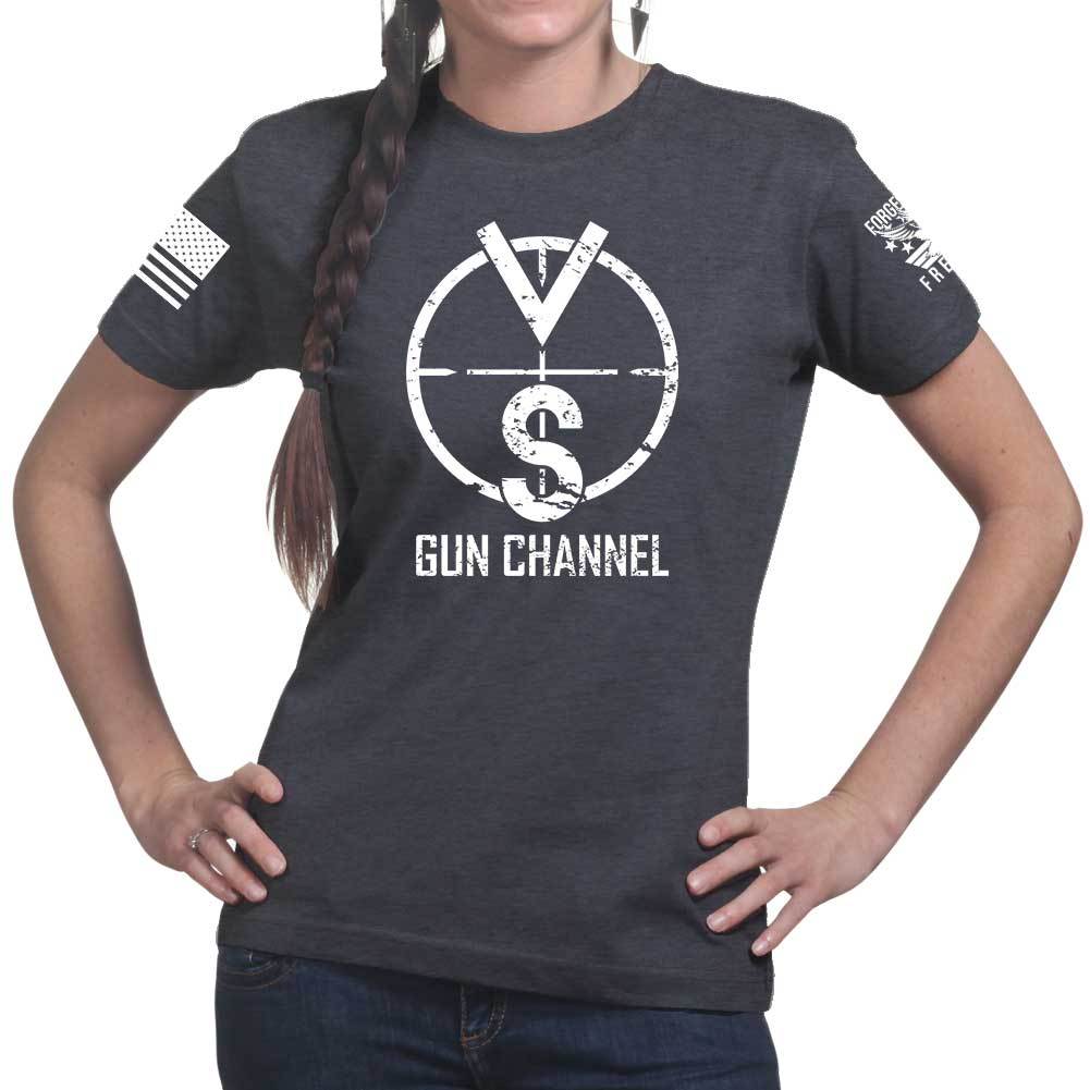 VSO Gun Channel Logo Ladies T-shirt