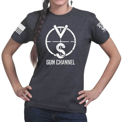 VSO Gun Channel Logo Ladies T-shirt