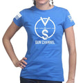 VSO Gun Channel Logo Ladies T-shirt