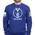 VSO Gun Channel Logo Sweatshirt