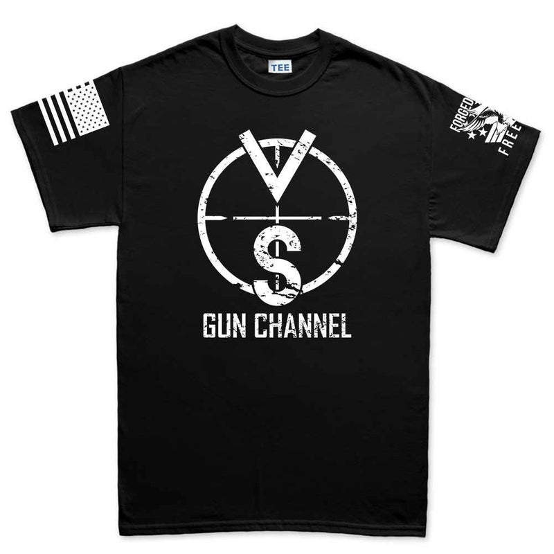 VSO Gun Channel Logo Men's T-shirt