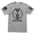 VSO Gun Channel Logo Men's T-shirt