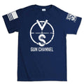 VSO Gun Channel Logo Men's T-shirt