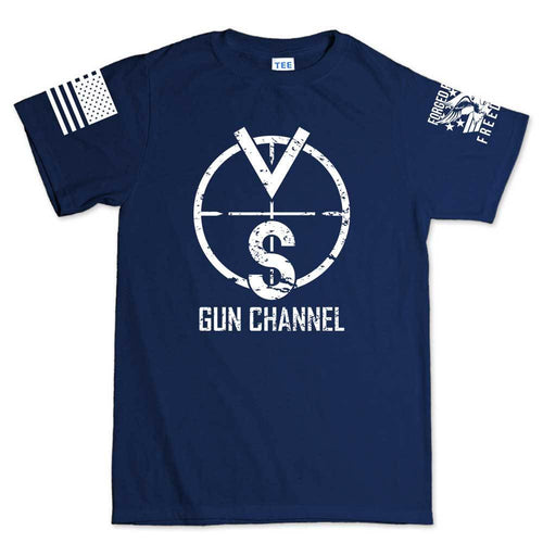 VSO Gun Channel Logo Men's T-shirt
