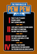 The Four Rules of Pew Pew Patch