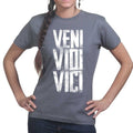 Veni Vidi Vici Ladies T-shirt