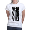 Veni Vidi Vici Ladies T-shirt