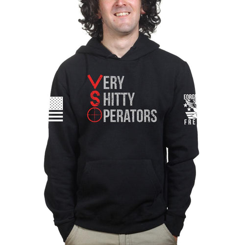 VSO Very Shitty Operators Hoodie