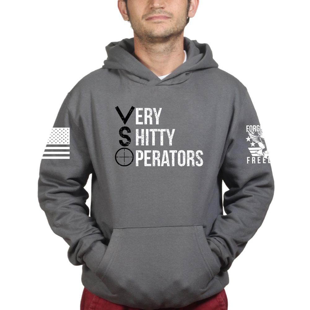 VSO Very Shitty Operators Hoodie