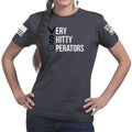 VSO Very Shitty Operators Ladies T-shirt