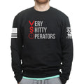VSO Very Shitty Operators Sweatshirt