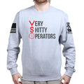 VSO Very Shitty Operators Sweatshirt