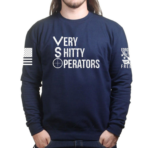 VSO Very Shitty Operators Sweatshirt