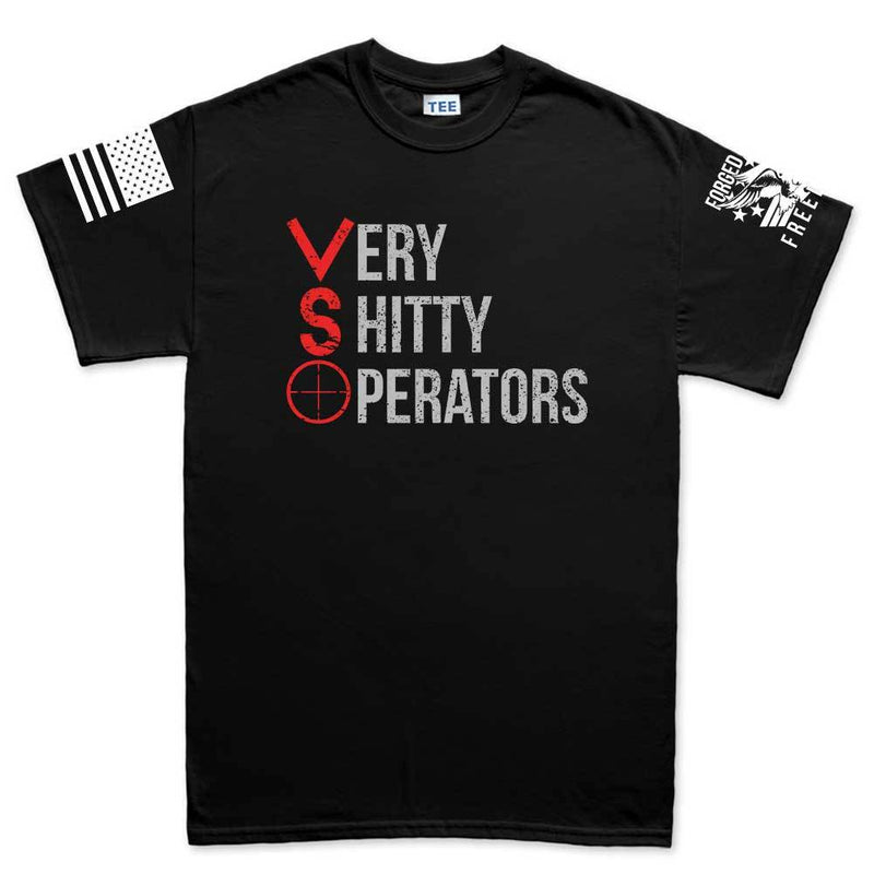 VSO Very Shitty Operators Men's T-shirt