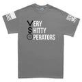 VSO Very Shitty Operators Men's T-shirt