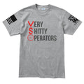 VSO Very Shitty Operators Men's T-shirt