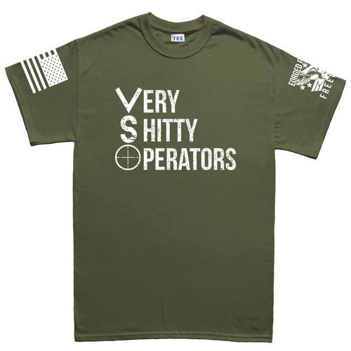 VSO Very Shitty Operators Men's T-shirt