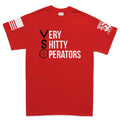 VSO Very Shitty Operators Men's T-shirt