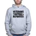 Veterans Before Refugees Hoodie