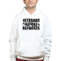 Veterans Before Refugees Hoodie