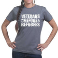 Veterans Before Refugees Ladies T-shirt