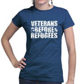 Veterans Before Refugees Ladies T-shirt