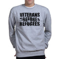Veterans Before Refugees Sweatshirt