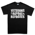 Veterans Before Refugees Men's T-shirt