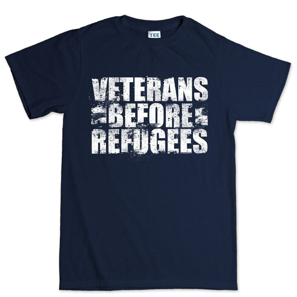 Veterans Before Refugees T-Shirt Veterans Before Refugees T-Shirt