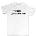 Victim or Gun Owner Mens T-shirt