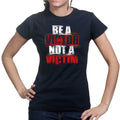 Ladies Victor Not Victim T-shirt