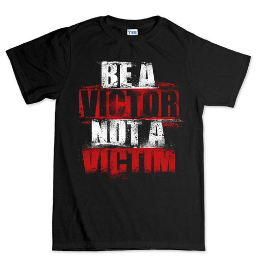 Men's Victor Not Victim T-shirt