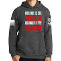 Violence Is The Problem Hoodie