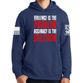 Violence Is The Problem Hoodie