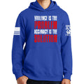 Violence Is The Problem Hoodie