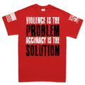 Violence Is The Problem Men's T-shirt