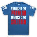 Violence Is The Problem Men's T-shirt