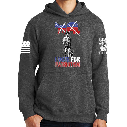 Vote for Patriotism Hoodie