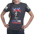 Vote for Patriotism Ladies T-shirt