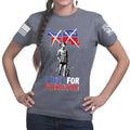 Vote for Patriotism Ladies T-shirt