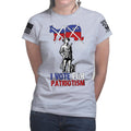 Vote for Patriotism Ladies T-shirt