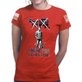 Vote for Patriotism Ladies T-shirt