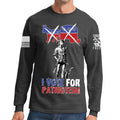 Vote for Patriotism Long Sleeve T-shirt