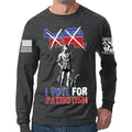 Vote for Patriotism Long Sleeve T-shirt