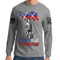 Vote for Patriotism Long Sleeve T-shirt