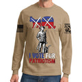 Vote for Patriotism Long Sleeve T-shirt