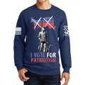 Vote for Patriotism Sweatshirt